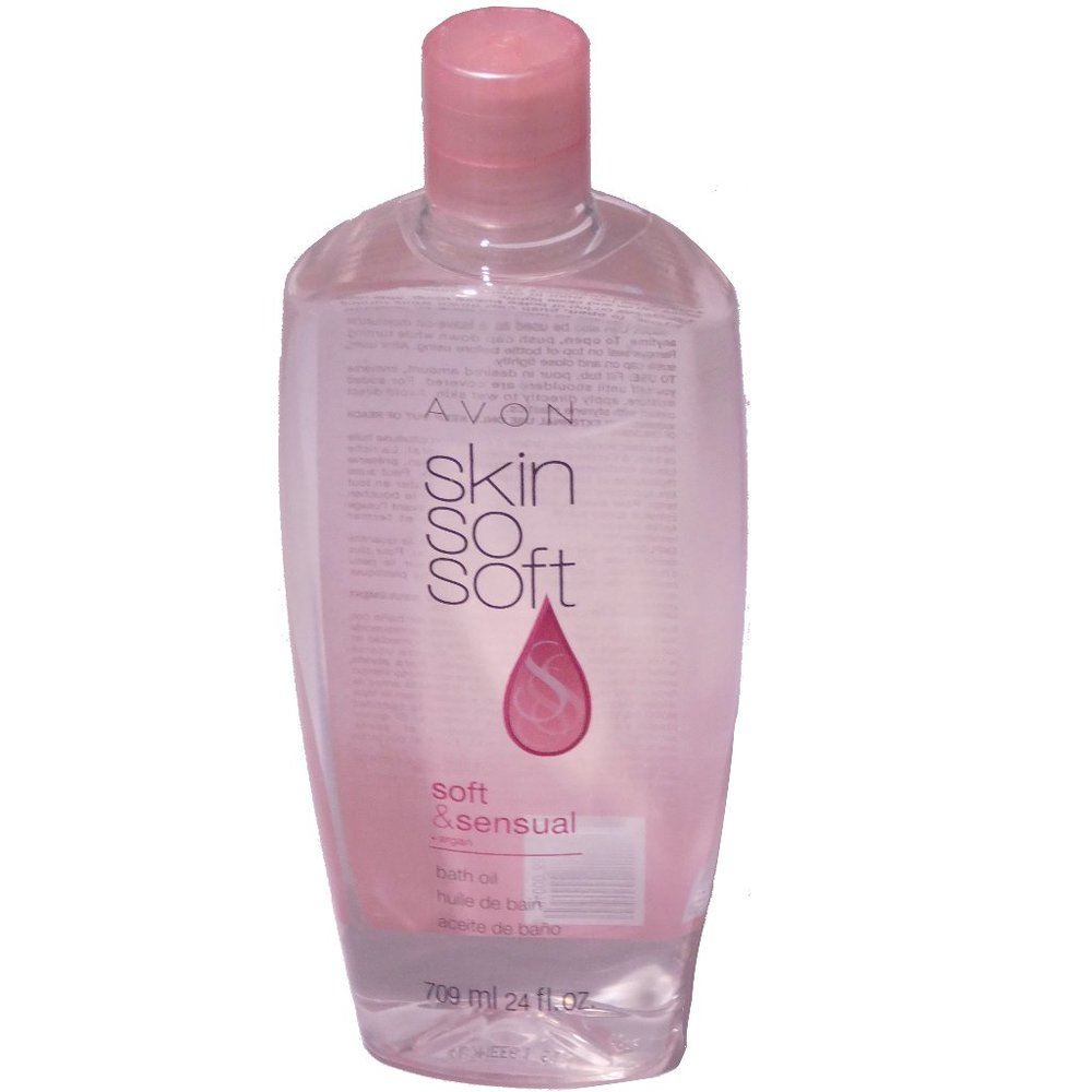 Avon Skin So Soft Soft & Sensual Bath Oil 24 Fl Oz